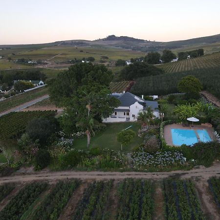 Vila Aan-Den-Weg Stellenbosch Exteriér fotografie