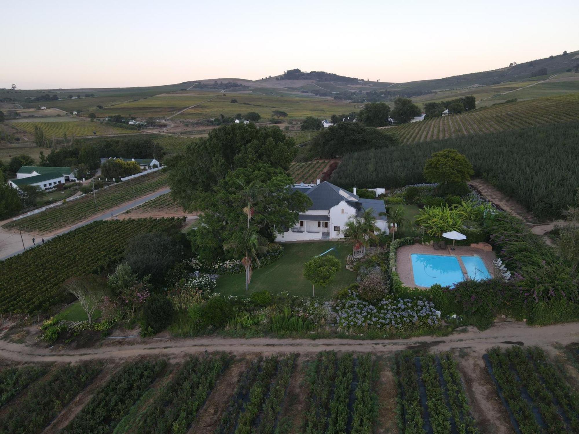 Vila Aan-Den-Weg Stellenbosch Exteriér fotografie