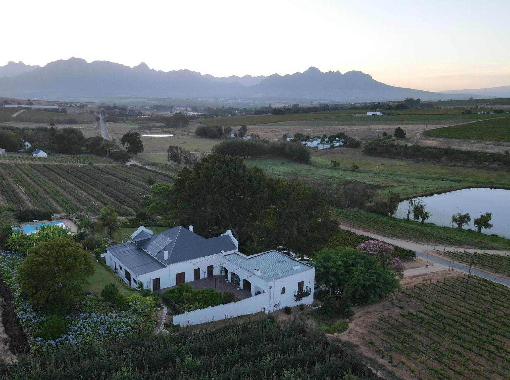 Vila Aan-Den-Weg Stellenbosch Exteriér fotografie