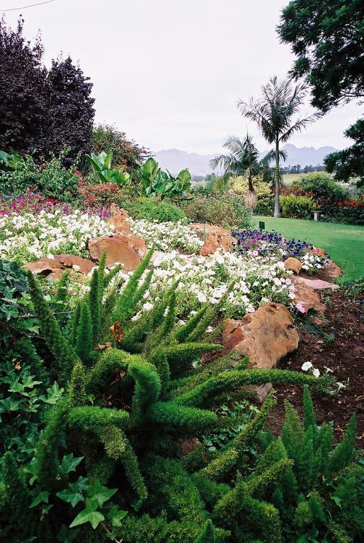 Vila Aan-Den-Weg Stellenbosch Exteriér fotografie