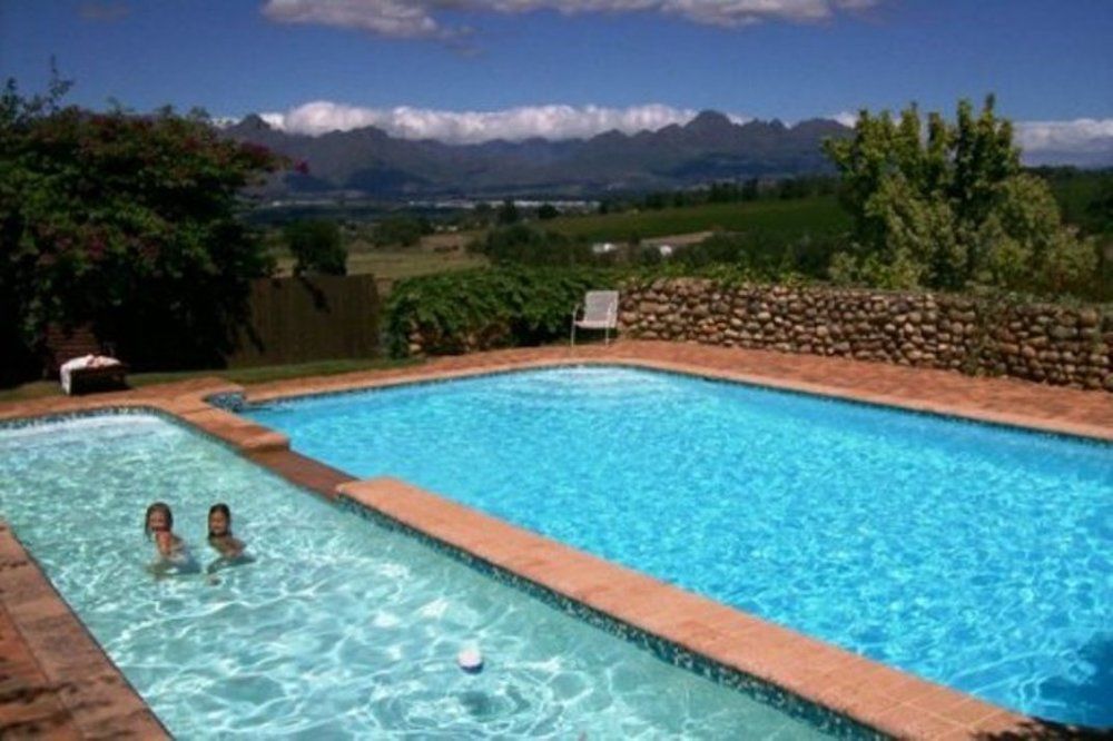 Vila Aan-Den-Weg Stellenbosch Exteriér fotografie