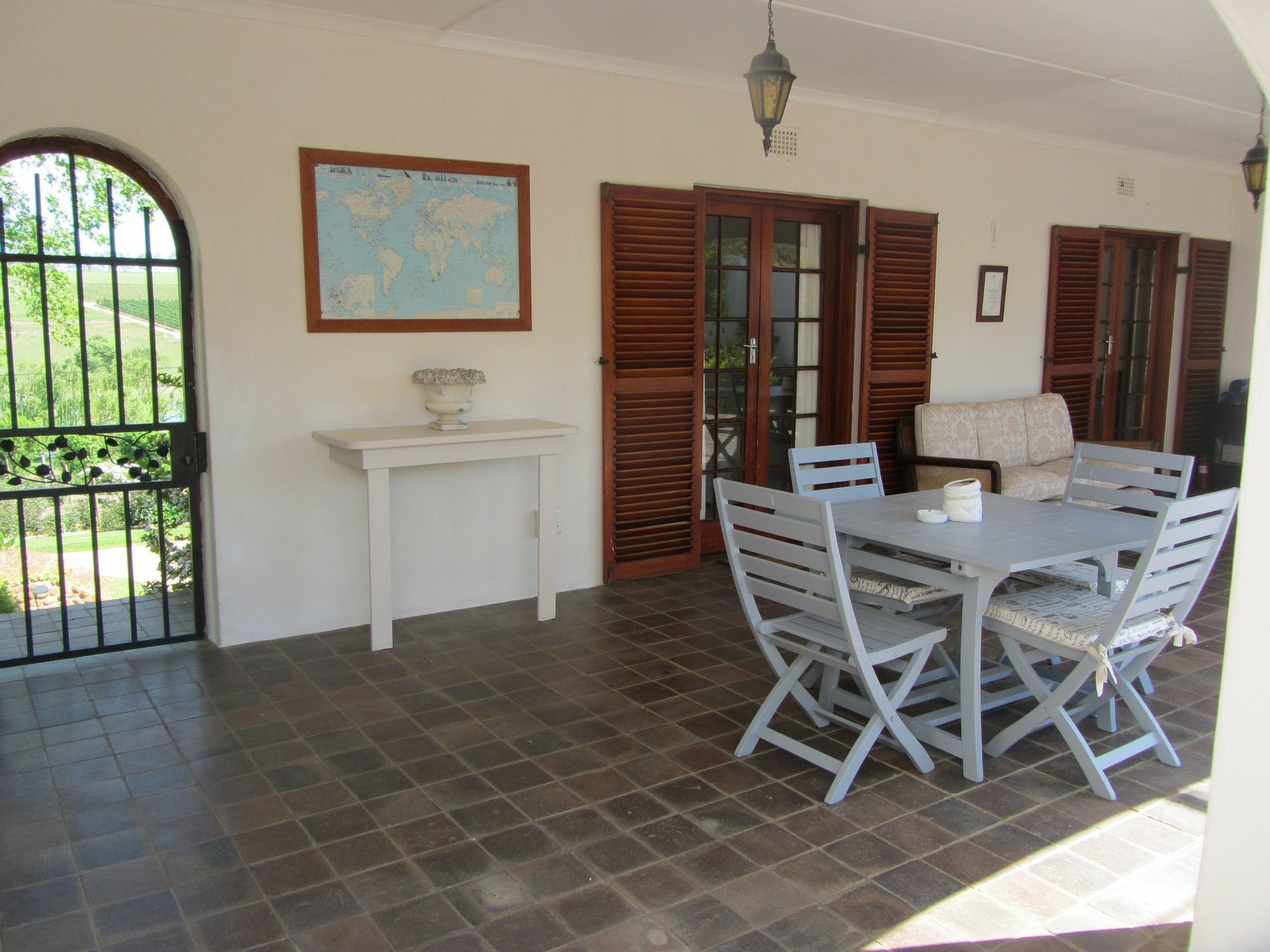 Vila Aan-Den-Weg Stellenbosch Exteriér fotografie